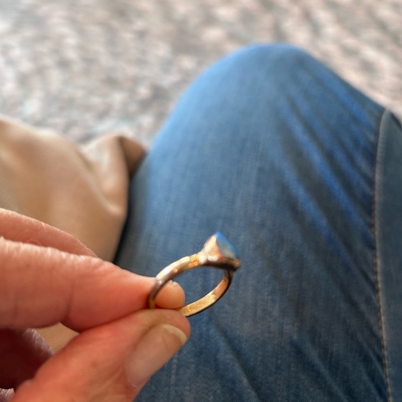 Stackable boho ring set - Picture 3 of 4